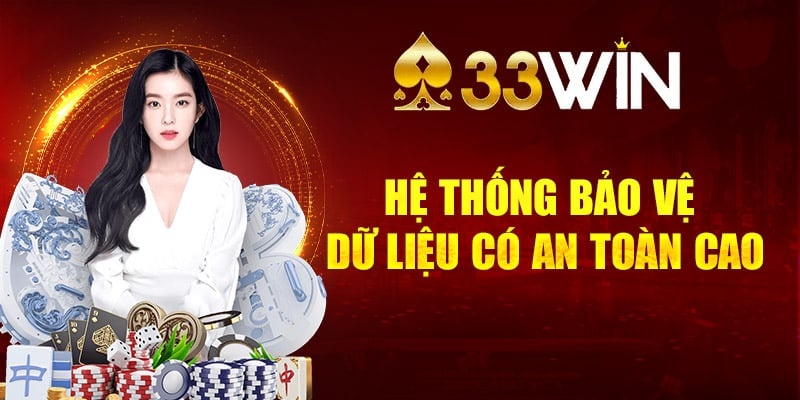 Xổ số 33Win áp dụng công nghệ mã hóa hiện đại để bảo mật dữ liệu cá nhân