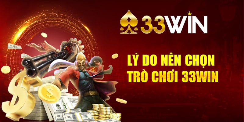 Các lý do khiến cổng game live casino 33Win luôn hấp dẫn với người chơi